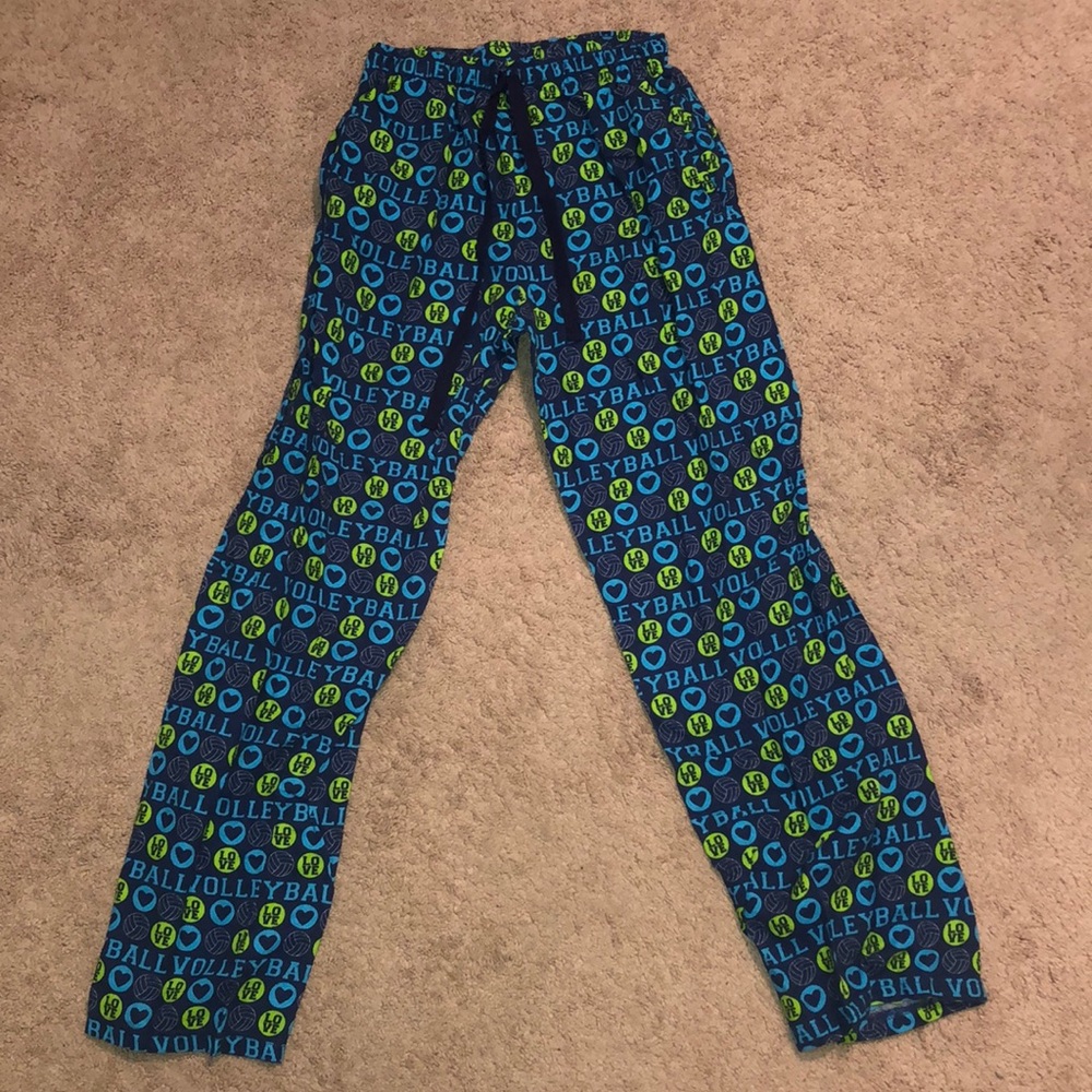 Volleyball Pajama Pants